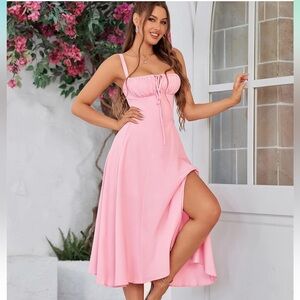 Corset Milkmaid dress